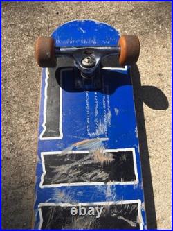 Lib Tech Skateboard Ti Lite Trucks Vintage Handmade Old School