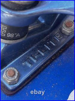 Lib Tech Skateboard Ti Lite Trucks Vintage Handmade Old School