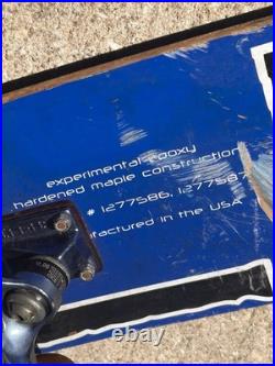 Lib Tech Skateboard Ti Lite Trucks Vintage Handmade Old School