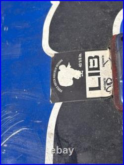 Lib Tech Skateboard Ti Lite Trucks Vintage Handmade Old School
