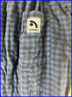Limpies Vintage Original Skateboard Pants Rare 1980s Huge