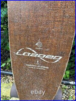 Loaded Dancer Bamboo Longboard Skateboard 55 x 9 Carving System