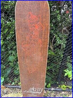 Loaded Dancer Bamboo Longboard Skateboard 55 x 9 Carving System