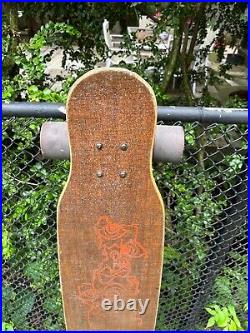 Loaded Dancer Bamboo Longboard Skateboard 55 x 9 Carving System