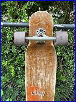 Loaded Dancer Bamboo Longboard Skateboard 55 x 9 Carving System