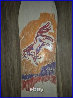 Loaded Vanguard Longboard 42 Joe DeSantis Graphic Orangatang Wheels Complete