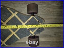 Loaded Vanguard Longboard 42 Joe DeSantis Graphic Orangatang Wheels Complete