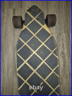 Loaded Vanguard Longboard 42 Joe DeSantis Graphic Orangatang Wheels Complete