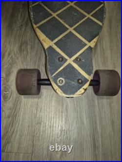 Loaded Vanguard Longboard 42 Joe DeSantis Graphic Orangatang Wheels Complete