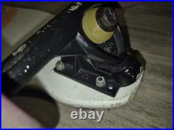 Loaded Vanguard Longboard 42 Joe DeSantis Graphic Orangatang Wheels Complete