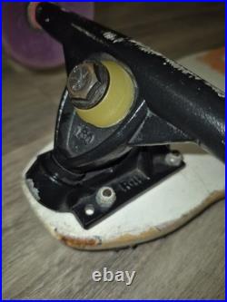 Loaded Vanguard Longboard 42 Joe DeSantis Graphic Orangatang Wheels Complete