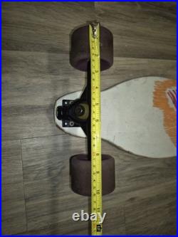 Loaded Vanguard Longboard 42 Joe DeSantis Graphic Orangatang Wheels Complete