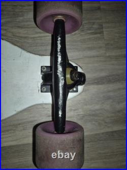 Loaded Vanguard Longboard 42 Joe DeSantis Graphic Orangatang Wheels Complete