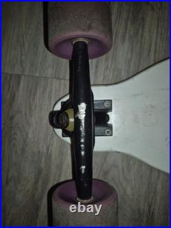 Loaded Vanguard Longboard 42 Joe DeSantis Graphic Orangatang Wheels Complete