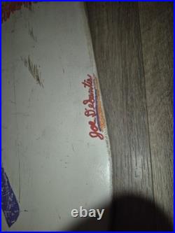 Loaded Vanguard Longboard 42 Joe DeSantis Graphic Orangatang Wheels Complete