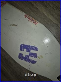 Loaded Vanguard Longboard 42 Joe DeSantis Graphic Orangatang Wheels Complete