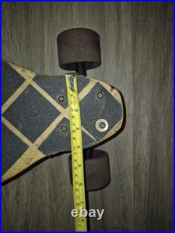 Loaded Vanguard Longboard 42 Joe DeSantis Graphic Orangatang Wheels Complete