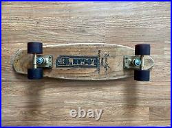 Logan Earth Ski Skateboard Bruce Logan Model Complete Vintage Old School 27