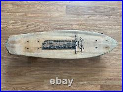 Logan Earth Ski Skateboard Bruce Logan Model Complete Vintage Old School 27