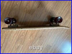 Logan Earth Ski Skateboard Bruce Logan Model Complete Vintage Old School 27