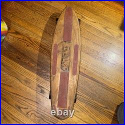 Logan Earth Ski Skateboard Model 1970s Energy Park Racers Trucks Road Rider 4s