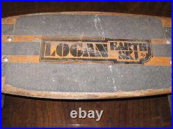 Logan Earth Ski-Vintage