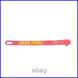 Long Rider Skateboard Marchon Ride-On Toy Red Longrider 1983 1980's