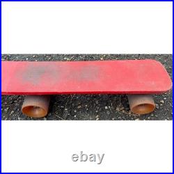 Long Rider Skateboard Marchon Ride-On Toy Red Longrider 1983 1980's