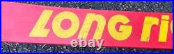 Long Rider Skateboard Marchon Ride-On Toy Red Longrider 1983 1980's