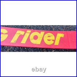 Long Rider Skateboard Marchon Ride-On Toy Red Longrider 1983 1980's