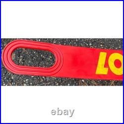 Long Rider Skateboard Marchon Ride-On Toy Red Longrider 1983 1980's