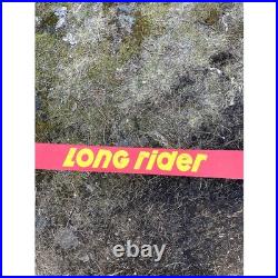 Long Rider Skateboard Marchon Ride-On Toy Red Longrider 1983 1980's