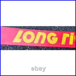 Long Rider Skateboard Marchon Ride-On Toy Red Longrider 1983 1980's