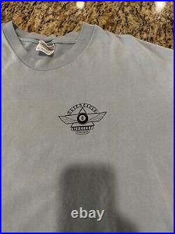 Lonnie Toft T-shirt Outrageous 8 Wheeler A Toft Design SIZE XXL
