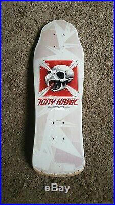 Look awesome Vintage 1988 Powell Peralta Tony Hawk mini Rare Skateboard Deck