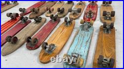 Lot of 14 Vintage Skateboards Lot of 14 Vintage Skateboards