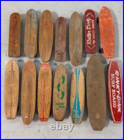 Lot of 14 Vintage Skateboards Lot of 14 Vintage Skateboards