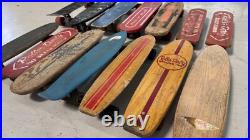 Lot of 14 Vintage Skateboards