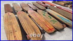 Lot of 14 Vintage Skateboards Lot of 14 Vintage Skateboards