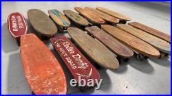 Lot of 14 Vintage Skateboards Lot of 14 Vintage Skateboards