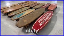 Lot of 14 Vintage Skateboards Lot of 14 Vintage Skateboards