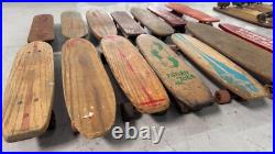 Lot of 14 Vintage Skateboards Lot of 14 Vintage Skateboards