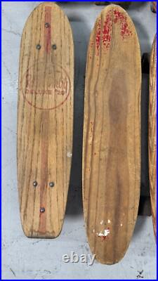Lot of 14 Vintage Skateboards Lot of 14 Vintage Skateboards