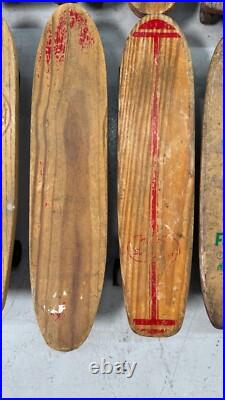 Lot of 14 Vintage Skateboards Lot of 14 Vintage Skateboards