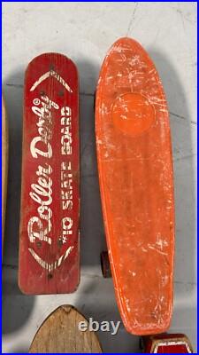Lot of 14 Vintage Skateboards Lot of 14 Vintage Skateboards
