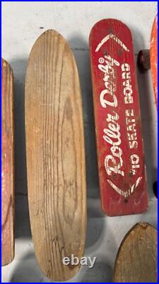 Lot of 14 Vintage Skateboards Lot of 14 Vintage Skateboards