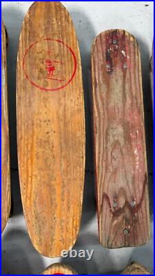 Lot of 14 Vintage Skateboards Lot of 14 Vintage Skateboards