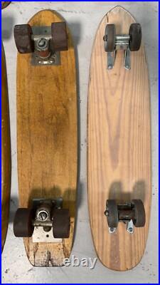 Lot of 14 Vintage Skateboards