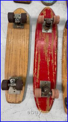Lot of 14 Vintage Skateboards Lot of 14 Vintage Skateboards