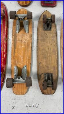 Lot of 14 Vintage Skateboards Lot of 14 Vintage Skateboards